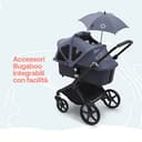 Bugaboo Fox Cub, Passeggino Multi-Terreno Leggero e Resistente, Design Robusto e Cappottina Extra-Large, Sistema di Chiusura in un Unico Pezzo che Resta in Piedi, Stormy Blue - 7