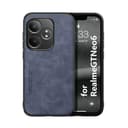 Kepuch Silklike Hülle für Realme GT Neo 6, GT Neo6 SE, GT 6, GT 6T - Hüllen Case Eingebaute Metallplatte für Realme GT Neo 6, GT Neo6 SE, GT 6, GT 6T - Blau - 1