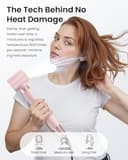 MESCOMB 5 in 1 Air Styler & Spazzola Asciugacapelli, 110000 RPM Multifunzione Asciugatura Rapida, Nessun Danno Termico con Ricci, Liscio Volume con Scatola Portaoggetti Adatto per Fare Regali - 4