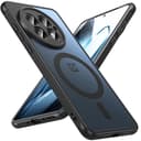 BESINPO Magnetisch Für Oneplus 13 Hülle,Militärschutz Handyhülle für Oneplus 13 mit MagSafe Matt Transluzente Robust Schutzhülle Case Cover 2025(Schwarz) - 1
