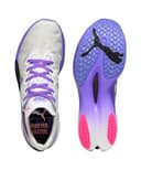 Puma Deviate NitroElite 3 Dt - Zapatillas de running para hombre, Amatista blanca oscura, 42 EU - 6