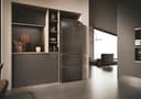 Haier FD 70 Serie 3, Frigorifero French Door, 2 Porte + 4 cassetti, 402 Litri, Total No Frost, Air Surround, My Zone, Libera Installazione, Classe E, (AxLxP) 177,5x70x68,8 cm, Dark Inox- HFR3718ENMD - 9