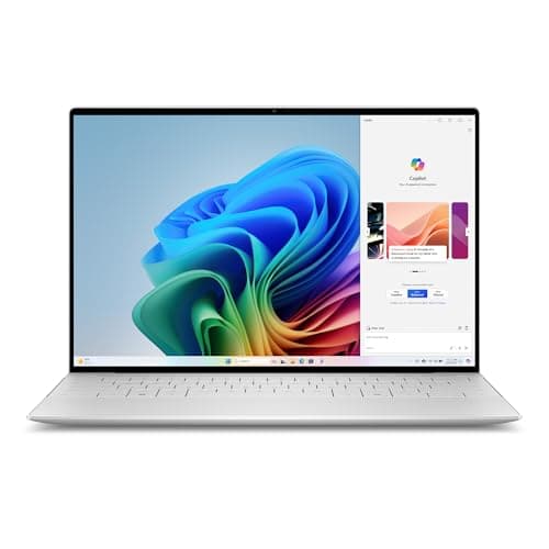 Dell XPS 13 9345 Copilot+ Portatile 13,4" FHD+ touch-screen, Snapdragon X Elite, Qualcomm Adreno, 16 GB Memoria, 512 GB SSD, Windows 11 Home, Tastiera retroilluminata con Copilot, italiano, Platinium