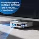 ECOVACS DEEBOT X2 OMNI Robot Vacuum Cleaner with Mop, 8000Pa, AI-Powered Navigation, Slim & Square Design - 6