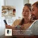 Owlet Dream Sight™ – Smart HD Video Baby Monitor with 2K Camera, Cry, Motion & Sound Alerts, Temp + Humidity Monitoring, Secure WiFi, 2-Way Talk, Compatible with Dream Sock White - 7