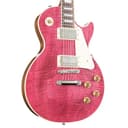 Les Paul Standard 50s Figured Top Translucent Fuchsia - Chitarra elettrica Single Cut - 6