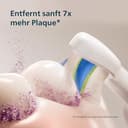 Philips Sonicare 5500 elektrische Zahnbürste, Schallzahnbürste mit 2 Putzmodi, Andruckkontrolle, EasyStart, SmarTimer und BrushPacer, Weiß, Modell HX7110/02 [Neue Technologie] - 5