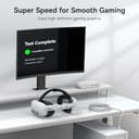 AMVR 16FT (5 m) Cable de conexión compatible con Meta Quest 3/3s/2/Pro y Pico 4 Series - Línea de datos USB-C de hasta 5 Gbps a USB 3.0 para juegos de PC y transmisión SteamVR - 2