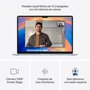 Apple 2025 MacBook Air de 15 Pulgadas con Chip M4: diseñado para Apple Intelligence, Pantalla Liquid Retina de 15,3 Pulgadas, 16 GB de Memoria unificada, 256 GB SSD, Teclado portugués; Azul Cielo - 3