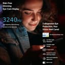 HONOR 200 Lite, Unlocked Mobile Phones, 5G Smartphone, 8GB+256GB, 6,7” Anti-Drop AMOLED Display, 108MP Triple Rear Camera, 50MP Front Camera, Dual SIM, 2 Year Manufacturer Warranty, Android 14 - 6