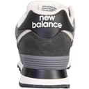 New Balance 574 Sneaker Trainer Schuhe (Black/Grey, EU Schuhgrößensystem, Erwachsene, Numerisch, M, 43) - 5