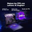 Lenovo Legion Pro 7 Gen 10 - Portátil Gaming IA, 16'' OLED WQXGA (Intel Core Ultra 9 275HX, NVIDIA GeForce RTX 5080, 240 Hz, 64 GB RAM, 2 TB SSD, Wi-Fi 7, Win 11 Home) Teclado RGB - Negro - 9