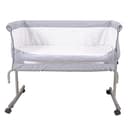 Willonin Culla Co-sleeping con materasso e zanzariera 2 in 1 Lettino Co-sleeping per neonati da 1 a 36 mesi (96 * 57 * 77cm) - 4