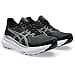 Asics 1012B670-002 Gel-Kayano 31 Donna, Black/Pure Silver EU 37 - 6