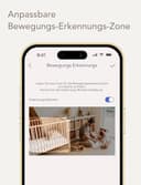 nooie Babyphone mit Kamera, Baby Kamera WLAN, Baby Monitor with Camera und APP, Gegensprechfunktion 1080P HD Nachtsicht Kompatibel mit Alexa und 2.4Ghz WiFi, Bewegungs Geräuscherkennung, Indoor - 5