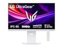 LG UltraGear 32G810SA Monitor Gaming 32", UHD 4K, IPS 1ms, 144Hz, Funzioni Smart con webOS 24, HDR 400, G-Sync Compatible, AMD FreeSync Premium, VRR, Speaker 14W, HDMI 2.1, USB-C, WiFi, BT, Bianco - 1