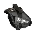 IDC Powergeschirr, XS, Schwarz-Grau - Reflektierendes Hundegeschirr mit Logo-Feld, verstellbar, atmungsaktiv, Bewegungsfreiheit, Oeko-TEX Zertifiziert, für kleine, mittlere & große Hunde - 4