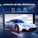 Haudio Autoradio da 9 Pollici, Autoradio 2 DIN con Apple Carplay Wireless & Android Auto, Telecamera Retromarcia HD, Navigazione GPS, Mirror Link, Radio SWC/AM/FM Adatta Maggior Delle Auto 2+64 GB - 5