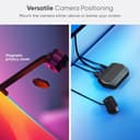 Nanoleaf 4D - Screen Mirror Camera + 5.2M Strip Light Kit for TV up to 85 inch / 216 cm, Smart TV LED Backlight RGB, Music Sync, Wifi App & Voice Control (Works with Alexa Apple/Google Home) - 3