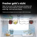 Haier French Door Kühl-Gefrierkombination 70 cm Breite I 477 L French Door Kühlschrank mit Wasserspender, LED I Doppeltür Kühlschrank mit Gefrierfach, No Frost I FD 70 SERIE 7 HFR7720DWMP - 5