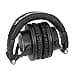Audio-Technica M50xBT2 wireless headphone Black - 4