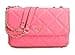 Guess Bag cessily quilted shoulder strap QG767921 camellia, Fuchsia, Small - 1