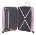 American Tourister Trolley soundbox exp spinner L 32G*003 pastel pink - 7