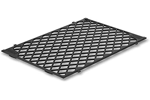 Weber Grill Plates Genesis II 7651 400/600, Black, 49 x 36 x 5 cm