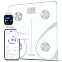 RENPHO Bascula de Baño Digital Grasa Corporal, Balanza Bluetooth Inteligente con App, Bascula Electrónica Analógica Monitore con Análisis Corporal, 13 Medicióne de Peso IMC Visceral e Muscular, Elis 1 - 1