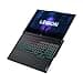 Lenovo Legion Pro 7 Gen 8 - Ordenador Portátil Gaming 16" WQXGA (Intel Core i9-13900HX,32GB RAM, 1TB SSD, NVIDIA GeForce RTX 4080 12GB,Sin Sistema Operativo) Gris Onyx - Teclado QWERTY Español - 3