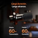 MAONO PD200W Hybrid Podcast Micrófono para PC,Conexión inalámbrica, USB y XLR dinámico micrófono con brazo articulado, Software, Cancelación de Ruido, para Podcast,Streaming,Gaming,Studio y Voice over - 7