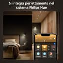 Philips Hue White Ambiance, Faretto LED Smart GU10, Luce Bianca da calda a fredda, 400lm, Compatibile con Bluetooth, Controllo vocale con Alexa, Apple Home e Google Assistant, pack da 2 - 5