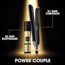 ghd Chronos Hair Straightener & Styler in Black - Most Advanced Styler, 3X Faster Styling, More Shine, No Extreme Heat Damage - for All Hair Types - (UK Plug) - 7