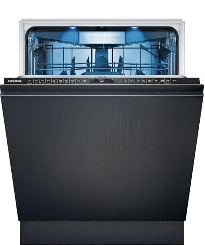 Siemens SN87TX02CE iQ700 Fully Integrated Smart Dishwasher, Made in Germany, Cutlery Drawer, Zeolite Drying, VarioSpeed Plus, IntelligentProgram, flexComfort Pro, timeLight, 60 cm