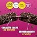 Enervit The Protein Deal Brownie Lover, Barritas Proteicas, Sabor Chocolate Negro, Relleno Suave de Brownie, Snack Delicioso, 20g de Proteínas, 0,6g de Azúcares, Sin Gluten, 12 Barritas de 55g - 3