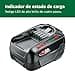 Bosch batería PBA 18V 4.0Ah W-C (sistema de 18 voltios, 4,0 Ah, en caja) - 4