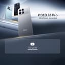 Xiaomi POCO F8 Pro, Smartphone 12+512 GB, Display AMOLED 6,59" 120Hz, Tripla Fotocamera 50MP Teleobiettivo 60mm, Audio Sound by Bose, Batteria 6210mAh, Nero, Garanzia 2 anni, Caricatore escluso - 2