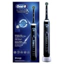 Oral-B Genius X, 1 spazzolino di colore nero, 6 Modalità di Spazzolamento, 1 testina, Intelligenza Artificiale, Batteria litio - 1