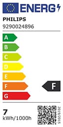 Philips Hue White and Colour Ambiance E27 Smart Bulb - 3 Pack - 8