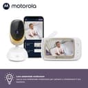 Motorola Nursery VM85 Connect Baby monitor con telecamera – Wi-Fi e app mobile, display da 5", visione notturna, panoramica/inclinazione, conversazione bidirezionale, ninne nanne - 5