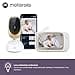 Motorola Nursery VM85 Connect Baby monitor con telecamera – Wi-Fi e app mobile, display da 5", visione notturna, panoramica/inclinazione, conversazione bidirezionale, ninne nanne - 5