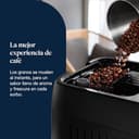 De’Longhi Magnifica Plus– Perfetto Cafetera Superautomática, LatteCrema Jarra de leche automática, 18 Bebidas One-Touch, Pantalla Táctil a Color, Plata y Negro (ECAM322.70.SB) - 3