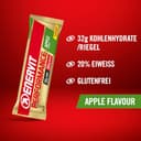 Enervit Performance Bar Apple – Energieriegel, 32 g Kohlenhydrate, 20% Protein, Apfelgeschmack, für langanhaltende Ausdaueraktivitäten, Glutenfrei, 12 Riegel à 60 g - 3