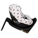 JYOKO Kids Funda de algodón para Silla de Coche Compatible con Maxi Cosi Pearl 360 y Mica Pro I-Size (Raccoon) - 3