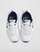 NIKE Air Monarch IV, Zapatillas de Gimnasia Hombre, Blanco White Metallic Silver Midnight Navy 102, 42 EU - 5