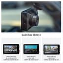 Garmin Dash CAM X110, Cámara Dash CAM 1080p con Campo de visión de 140 Grados y un polarizador Clarity Integrado - 2