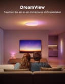 Govee Deckenlampe RGBIC 48,5W, Smart Led Deckenleuchte 4300lm Kompatibel mit Matter, Alexa & Google Assistant, Deckenlampe Led Ø38cm Lamp Dimmbar mit Hintergrundbeleuchtung für Wohnzimmer Schlafzimmer - 8