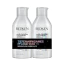 Redken | Pflegeset für Schutz vor Farbverlust, Konzentrierte All-In-One Formel, Acidic Bonding Concentrate Shampoo 300 ml & Conditioner 300 ml - 1