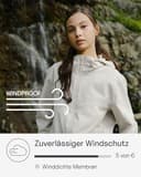 Kapten & Son Everyday 3in1 Funktionsjacke Sandstone M | Regenjacke Damen & Herren Beige mit herausnehmbarer Fleecejacke | Outdoor Jacke mit 10.000 mm Wassersäule, aktungsaktiv, winddicht - 4