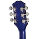 Epiphone Les Paul Standard 60s Blueberry Burst - Single Cut Electric Guitar - 5